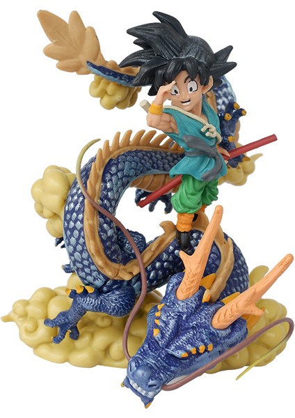 Dragon Ball Gk Elveda Goku Shenlong Şekil Saiyan Sahne Süsleme Modeli Animasyon Hediye (Yurt Dışından)