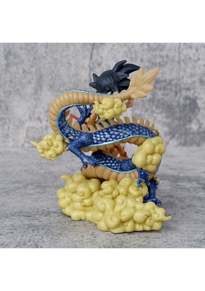 Dragon Ball Gk Elveda Goku Shenlong Şekil Saiyan Sahne Süsleme Modeli Animasyon Hediye (Yurt Dışından)