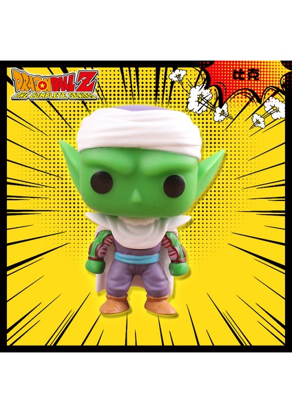 Pop Dragon Ball Şekil Sandıklar Goku Vegeta Buu Büyük Kafa Bebek Şekil Şekil Komik Sergi (Yurt Dışından)