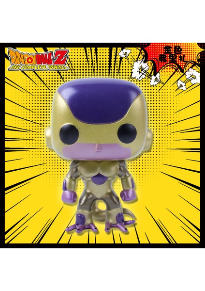 Pop Dragon Ball Şekil Sandıklar Goku Vegeta Buu Büyük Kafa Bebek Şekil Şekil Komik Sergi (Yurt Dışından)