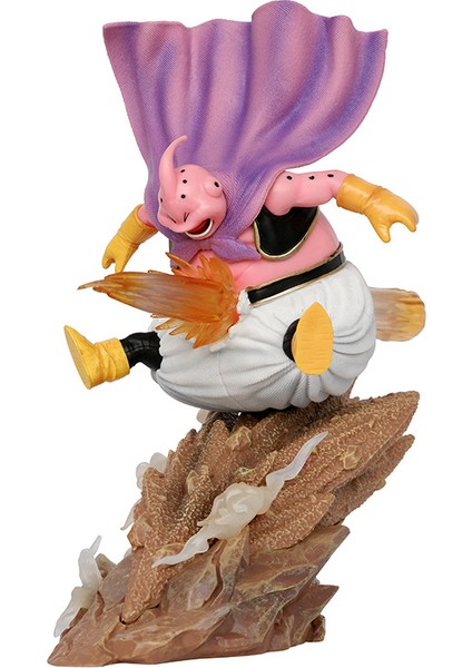 Dragon Ball Serisi Sky Top Dragon Ball Z Vegeta Buu Heykeline Nüfuz Ediyor El Modeli Gk Süsleme (Yurt Dışından)