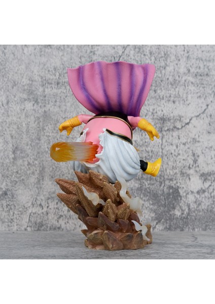 Dragon Ball Serisi Sky Top Dragon Ball Z Vegeta Buu Heykeline Nüfuz Ediyor El Modeli Gk Süsleme (Yurt Dışından) modelleri