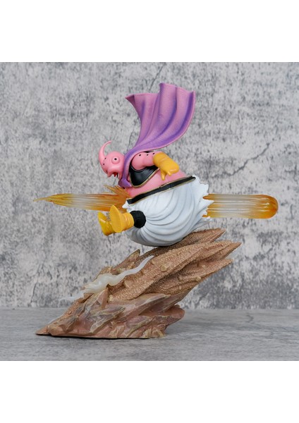 Dragon Ball Serisi Sky Top Dragon Ball Z Vegeta Buu Heykeline Nüfuz Ediyor El Modeli Gk Süsleme (Yurt Dışından) fırsatları