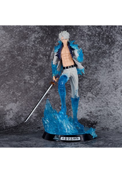 Bleach Serisi Bin Yıl Kan Savaşı Bölüm Hitsugaya Toushiro 10TH Division Kaptan Anime Şekilli Kalıp Oyuncak Süsleme (Yurt Dışından) fiyatları