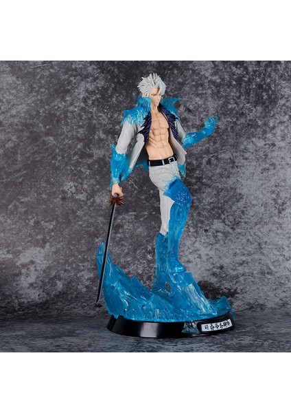 Bleach Serisi Bin Yıl Kan Savaşı Bölüm Hitsugaya Toushiro 10TH Division Kaptan Anime Şekilli Kalıp Oyuncak Süsleme (Yurt Dışından) fırsatları