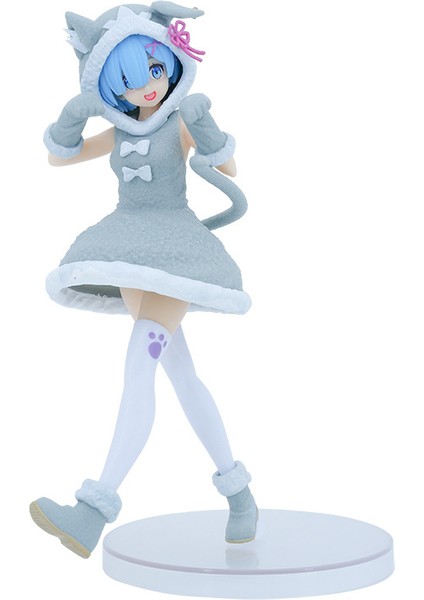 Re:zero Başka Bir Dünyada Hayata Başlıyor Rem Figürleri Çin Tarzı Rem Park Rem Bebekleri (Yurt Dışından)