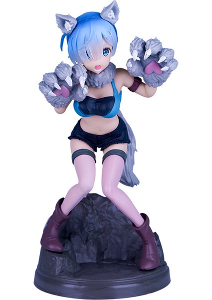Re:zero Başka Bir Dünyada Hayata Başlıyor Rem Figürleri Çin Tarzı Rem Park Rem Bebekleri (Yurt Dışından)