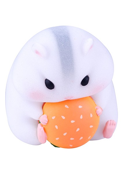 Hamster Clark Foodie Serisi Kör Kutu Akın Sevimli Kız El Bebek Bebek Çocuk Hediye (Yurt Dışından)