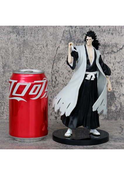 Anime Bleach Millennium Kan Savaşı Kaptan Zaraki Kenhachi Yamamoto Şekilli Kalıp Süsleme (Yurt Dışından) modelleri