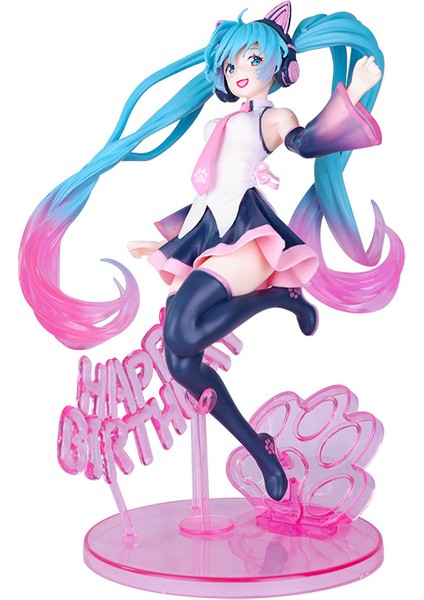 Hatsune Miku Doğum Günü Taıto Sanatçısı Başyapıt Deniz Kızı Modeli Süsleme Figürü (Yurt Dışından)