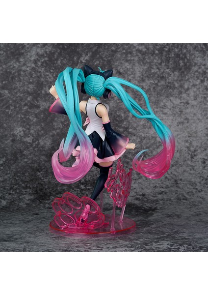 Hatsune Miku Doğum Günü Taıto Sanatçısı Başyapıt Deniz Kızı Modeli Süsleme Figürü (Yurt Dışından)