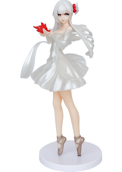 Azur Lane Uçan Turna Su Çulluğu Dağınık Çiçek Dans Eden Vinç Güzel Kız El Şekil Modeli Bebek Süsleme (Yurt Dışından)