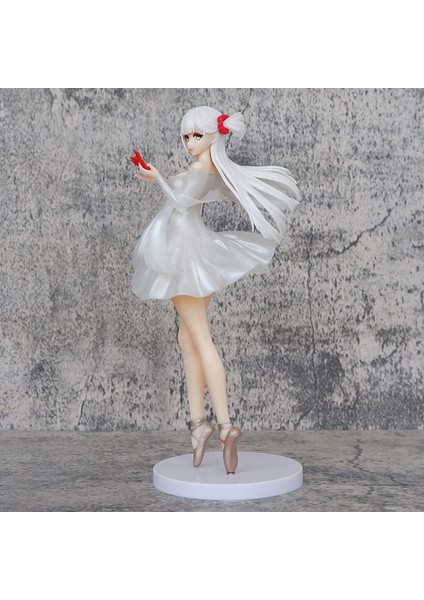 Azur Lane Uçan Turna Su Çulluğu Dağınık Çiçek Dans Eden Vinç Güzel Kız El Şekil Modeli Bebek Süsleme (Yurt Dışından)