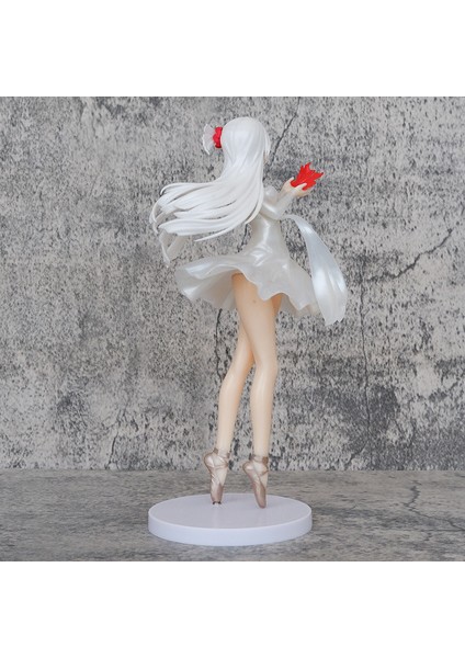 Azur Lane Uçan Turna Su Çulluğu Dağınık Çiçek Dans Eden Vinç Güzel Kız El Şekil Modeli Bebek Süsleme (Yurt Dışından)