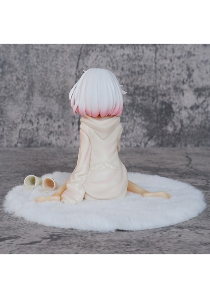 Sanal Çapa Bai Shenyao Figürü Sevimli Oturan Iki Boyutlu Güzel Kız Şasi Araba Süsü Hediye (Yurt Dışından) fırsatları