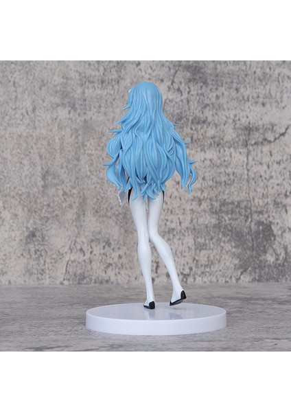 Güzel Kız Serisi Mh Eva Ayanami Rei Uzun Saçlı Ayakta Poz Tiyatro Versiyonu Modeli Süsler Kutulu Şekil (Yurt Dışından) fırsatları