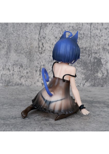 Honkai Academy 2 Siel'in Kedi Kulaklı Sallanan Kuyruğu, Fleur'un Oturma Duruşu, Güzel Kız Kutulu Figür Modeli (Yurt Dışından)