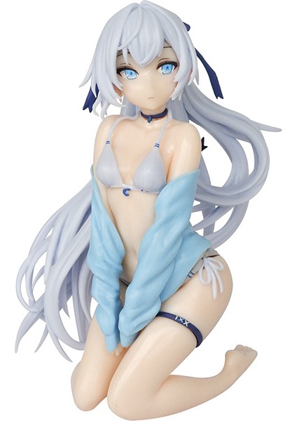 Güzel Bir Dünya Için Dualar, Aqua-Chan, Mayolu Güzel Bir Kız, Su Süslemeli Kutulu Figür (Yurt Dışından)