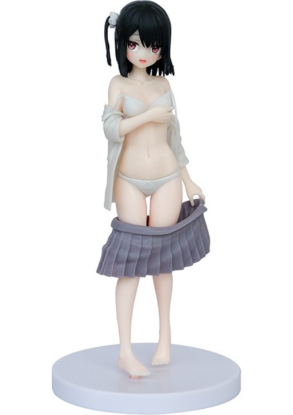 Iç Çamaşırı Shizuku-Chan Figürü Anime Iki Boyutlu Güzel Kız Modeli Oyuncak Masaüstü Kasa Dekorasyon (Yurt Dışından)