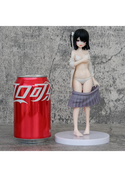 Iç Çamaşırı Shizuku-Chan Figürü Anime Iki Boyutlu Güzel Kız Modeli Oyuncak Masaüstü Kasa Dekorasyon (Yurt Dışından)
