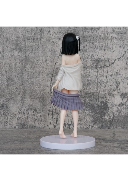 Iç Çamaşırı Shizuku-Chan Figürü Anime Iki Boyutlu Güzel Kız Modeli Oyuncak Masaüstü Kasa Dekorasyon (Yurt Dışından)