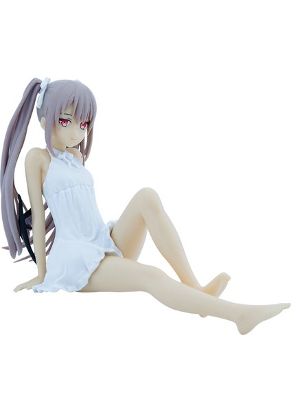 Orijinal Resim Uc Oturma Duruşu Küçük Şeytan Sosu El Figürü Anime Iki Boyutlu Güzel Kız Modeli Küçük Bebek Şasi Süsleri (Yurt Dışından)