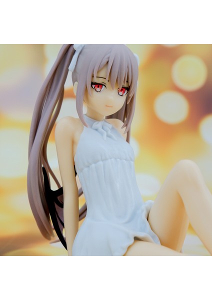 Orijinal Resim Uc Oturma Duruşu Küçük Şeytan Sosu El Figürü Anime Iki Boyutlu Güzel Kız Modeli Küçük Bebek Şasi Süsleri (Yurt Dışından) fiyatları