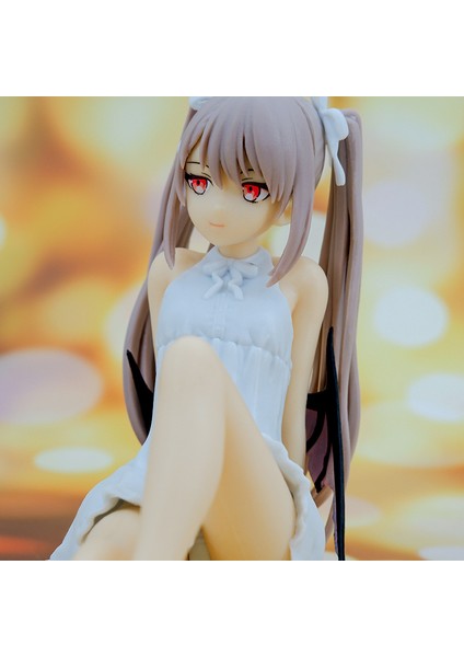 Orijinal Resim Uc Oturma Duruşu Küçük Şeytan Sosu El Figürü Anime Iki Boyutlu Güzel Kız Modeli Küçük Bebek Şasi Süsleri (Yurt Dışından) modelleri