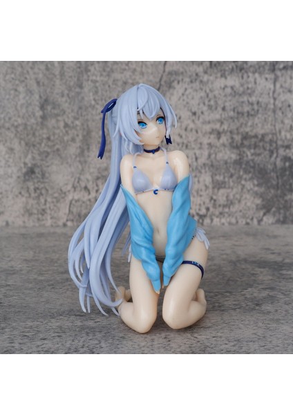Güzel Bir Dünya Için Dualar, Aqua-Chan, Mayolu Güzel Bir Kız, Su Süslemeli Kutulu Figür (Yurt Dışından) modelleri
