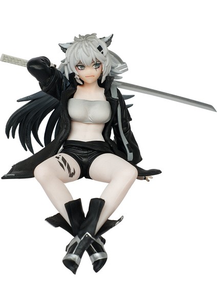 Anime Arknights Enerji Bağlantısı Amiya Kelsey Anında Erişte Preslenmiş Şekil Şekil (Yurt Dışından)