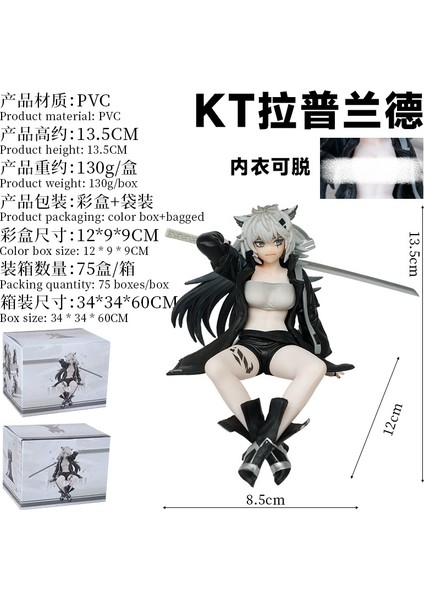 Anime Arknights Enerji Bağlantısı Amiya Kelsey Anında Erişte Preslenmiş Şekil Şekil (Yurt Dışından) fiyatları