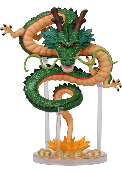 Tiyatro Dragon Ball Shenlong Şekil Dragon Ball Top Modeli Bebek Süs Hediye (Yurt Dışından)