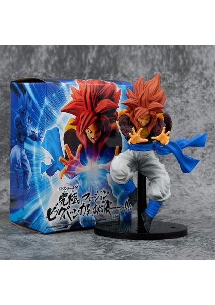 Anime Dragon Ball Gt Savaş Formu Süper 4 Goku Vegeta Şekilli Kalıp Süsleme (Yurt Dışından)