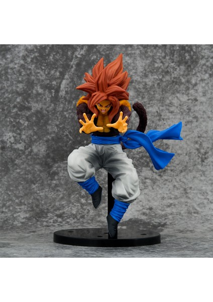 Anime Dragon Ball Gt Savaş Formu Süper 4 Goku Vegeta Şekilli Kalıp Süsleme (Yurt Dışından)