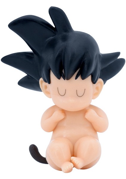Dragon Ball Çocukluk Sürümü Mini Banyo Popo Banyo Havlusu Maymun Kral Bebek Bebek Modeli El Animasyonu (Yurt Dışından)