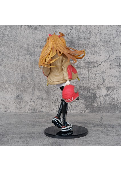 Evangelion Eva Evangelion Asuka Part2 Güzel Kız Modeli Süs Figürü (Yurt Dışından) fırsatları