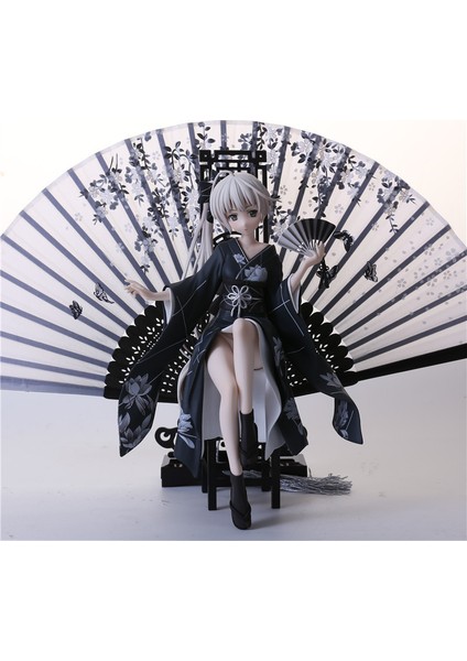 Yuan No Sora Kasugano Qiong Anime Figürü Qiongmei Kimono Iki Boyutlu Japon Araba Modeli Kör Kutu Süsler (Yurt Dışından)