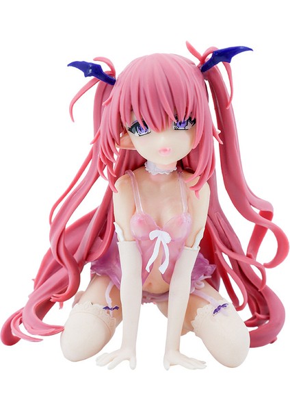 Saç Maskesi Migu Migu Mor Pembe Lulum Succubus Anime Figürü Ev Süsleri Araba Aksesuarları (Yurt Dışından)