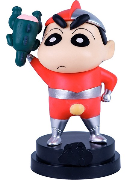 Adalet Süpermen Crayon Shin-Chan, Popo Canavarına Karşı Dinamik Süpermen Yeni Şekil (Yurt Dışından)