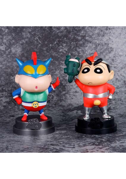 Adalet Süpermen Crayon Shin-Chan, Popo Canavarına Karşı Dinamik Süpermen Yeni Şekil (Yurt Dışından) fiyatları