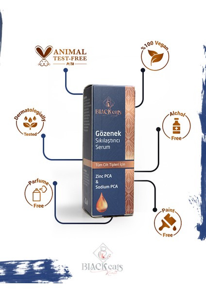 Yoğun Zinc PcaSodium Pca Içeren Serum 30ML fırsatları