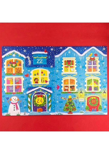 The Usborne Advent Calendar Book Collection