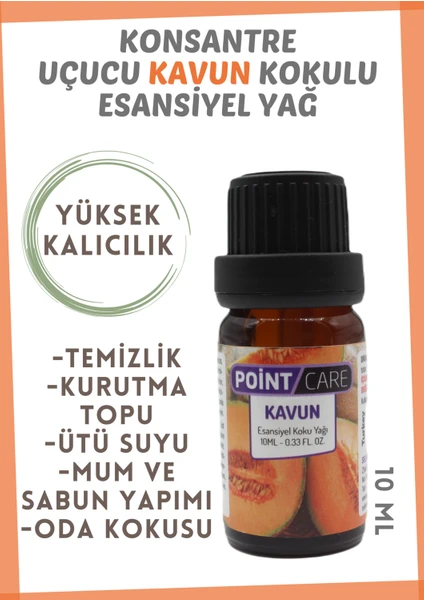 Point Care Kavun Esansiyel Uçucu Buhurdanlık Kurutma Topu Yağı Difüzör Kokusu