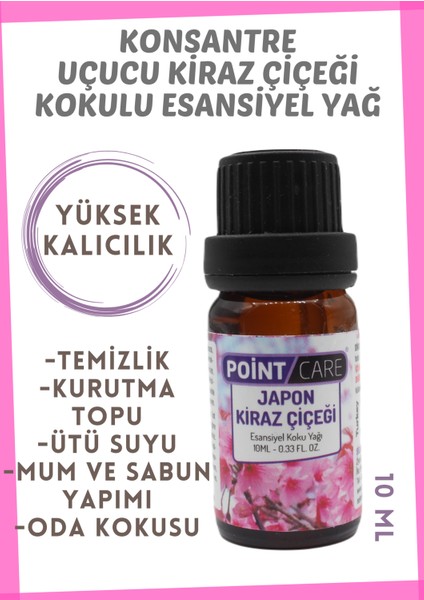 Kiraz Esansiyel Uçucu Buhurdanlık Kurutma Topu Yağı Difüzör Kokusu