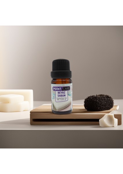 Beyaz Sabun Aromatik Mum Esansı Buhurdanlık Kokusu Kokulu Mum Yapım Malzemeleri
