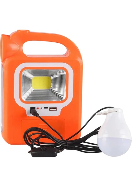 Dxt Powermaster Hb 6399A Cob Ledli Solarlı 3 Kademeli USB Çıkışlı Şarjlı Işıldak Fener (2 Parça Ampulü Unutma) modelleri