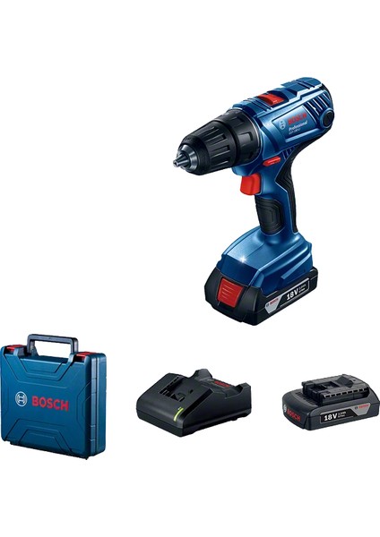 Gbh 240 + Gsr 180-LI 2 x 2 Ah 18V modelleri