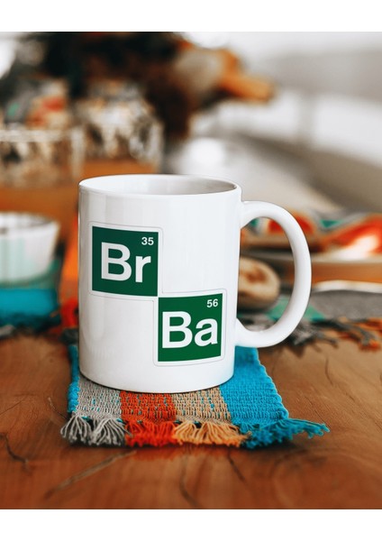 Breaking Bad Baskılı Kupa Bardak