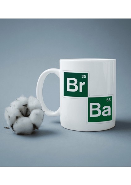 Breaking Bad Baskılı Kupa Bardak