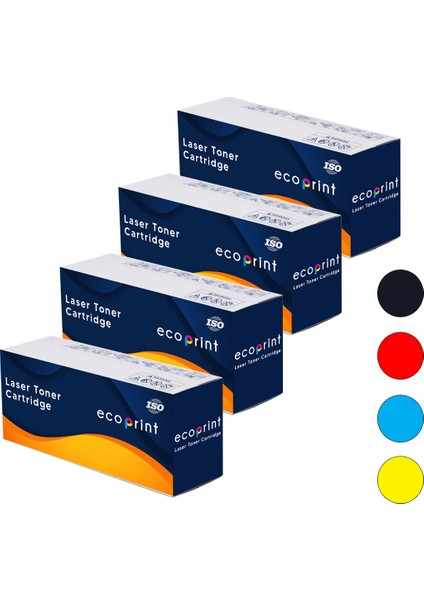 Hp 131A/CRG716 /CRG731 Muadil Toner Seti 4 Renk